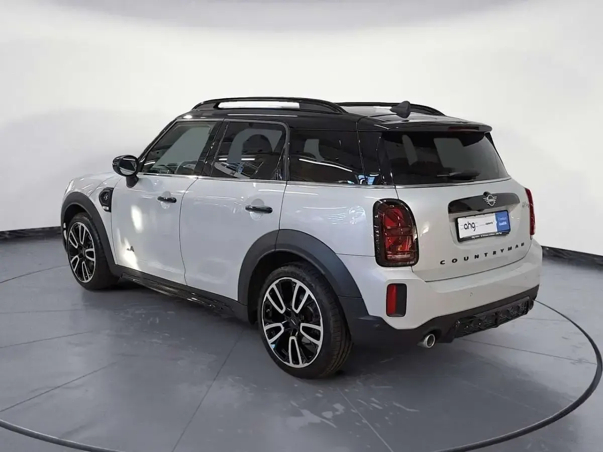 Gebraucht Mini John Cooper Works Countryman 178 PS (130 kW) 2020 Silber SUV