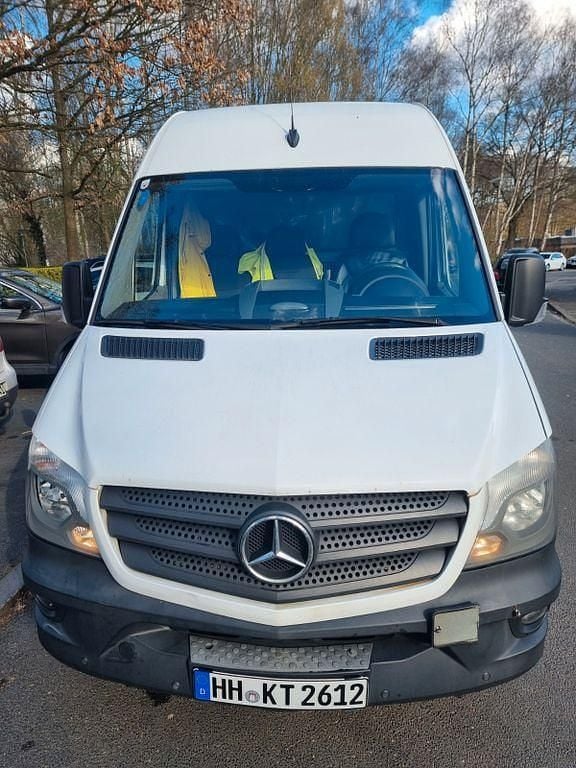 Weiß Gebraucht 2015 Mercedes Sprinter Van | 9.900 € (Guter Preis) - Bild 1/4