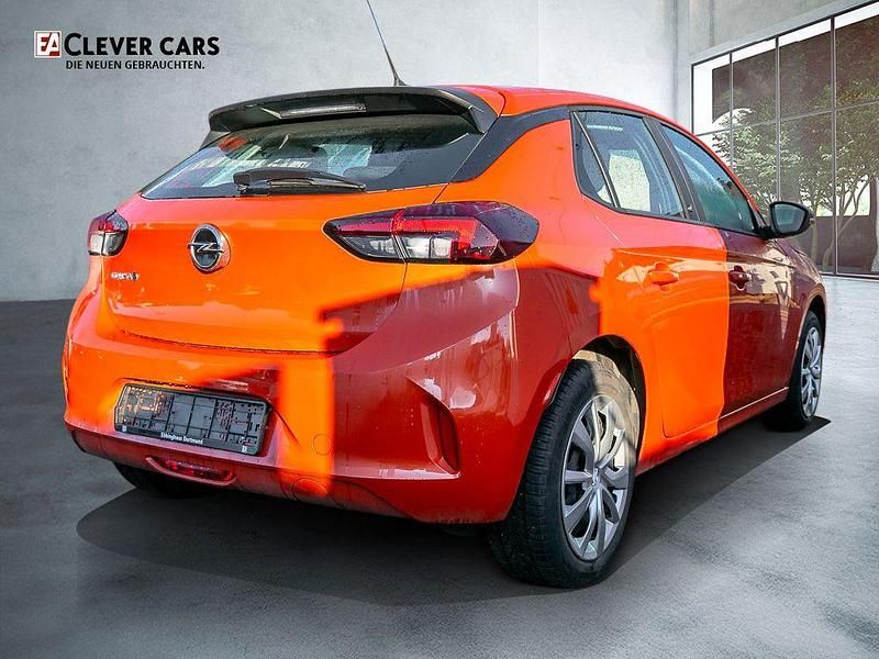 Gebraucht Opel Corsa-e Edition 100 kW (136 PS) 2022 Orange Kleinwagen