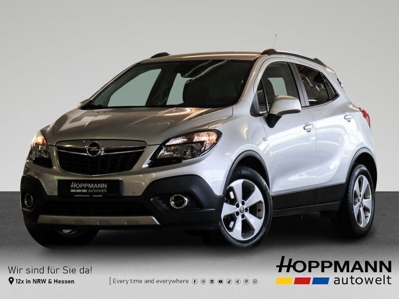 Gebraucht Opel Mokka Edition 140 PS (102 kW) 2016 Silber SUV