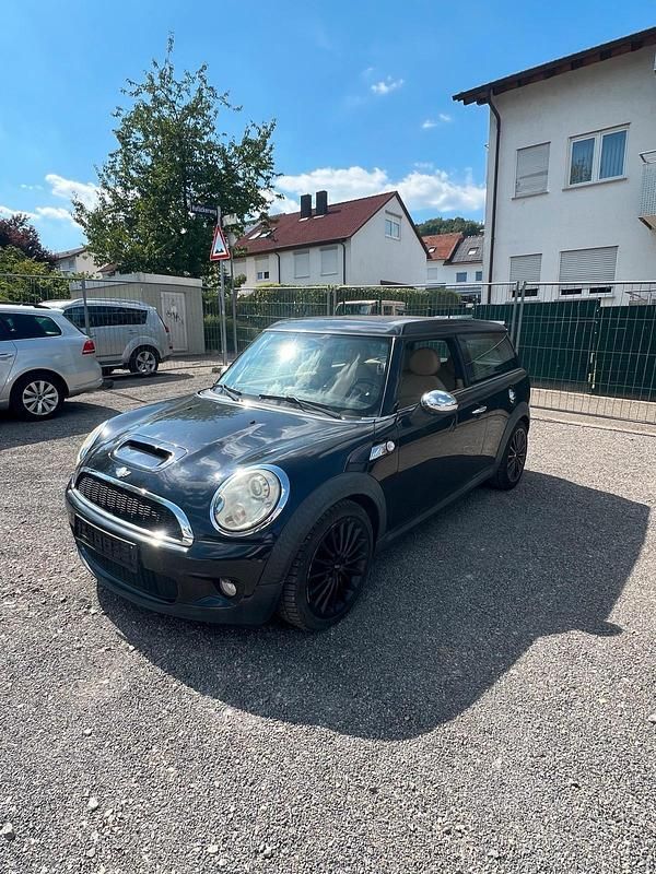 Schwarz Gebraucht 2008 Mini Cooper S Clubman Kombi | 4.400 € (Guter Preis) - Bild 1/4