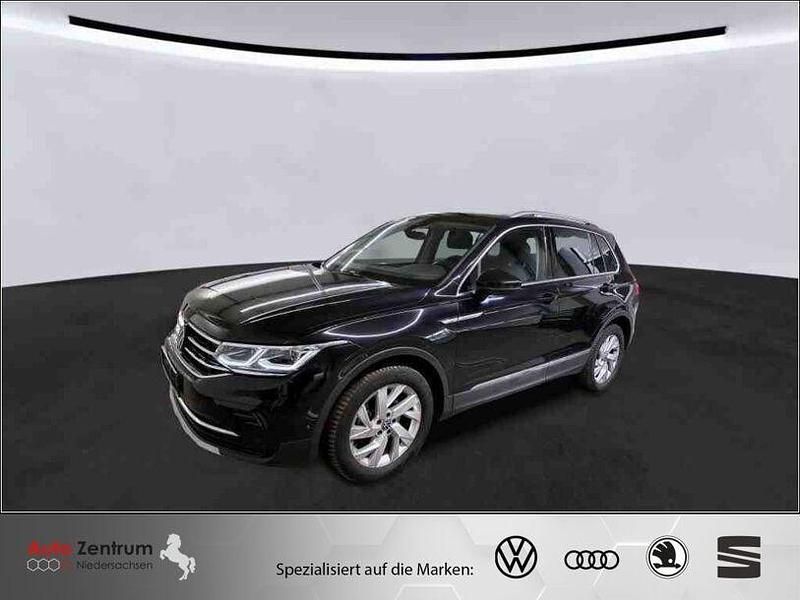 Gebraucht VW Tiguan Elegance 150 PS (110 kW) 2023 Deep black pearlescent SUV