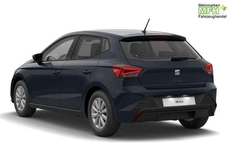 Neu Seat Ibiza 80 PS (58 kW) 2026 Fiord blau Kleinwagen