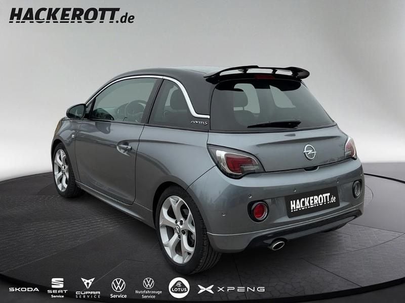 Gebraucht Opel Adam S 150 PS (110 kW) 2019 Grau Kleinwagen