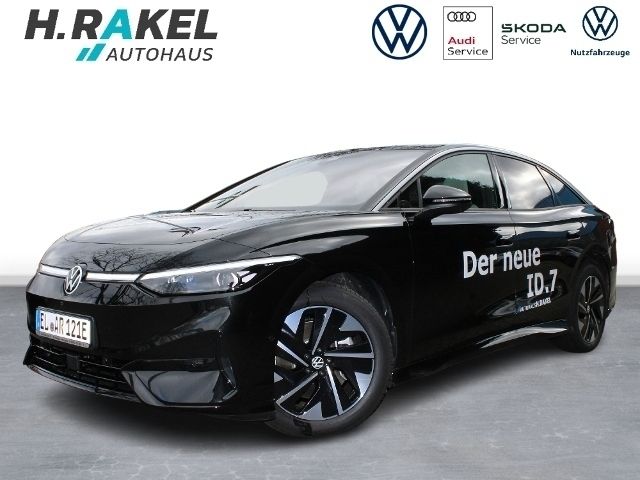 Gebraucht VW ID.7 Pro 210 kW (286 PS) 2023 Schwarz Kleinwagen