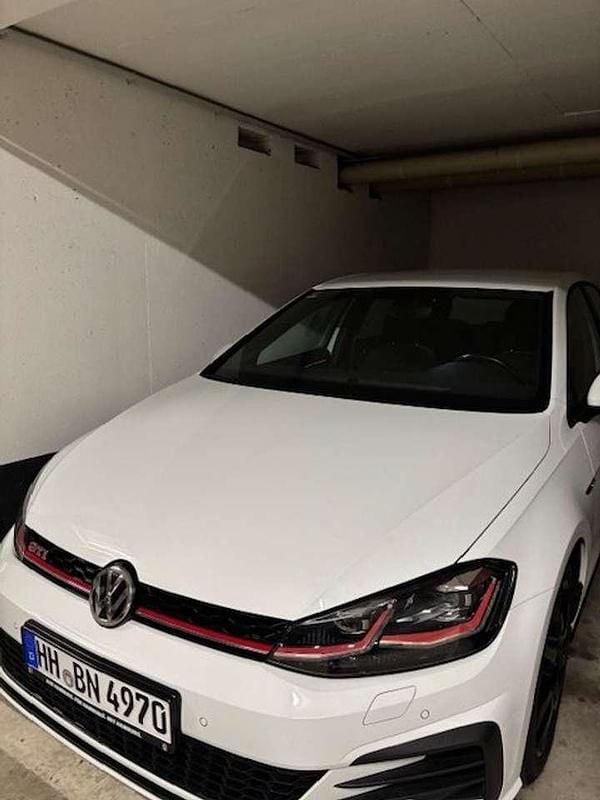 Gebraucht VW Golf VII GTI 245 PS (180 kW) 2019 Weiß Limousine