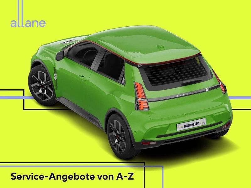 Nowe Renault R5 Evolution 89 kW (122 KM) 2026 Zielony Hatchback