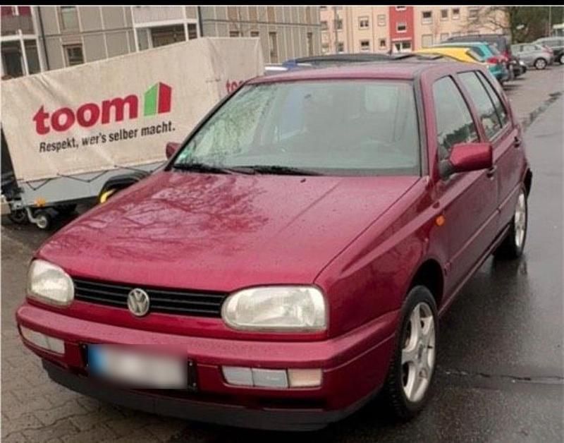 Gebraucht VW Golf III 75 PS (55 kW) 1997 Kleinwagen