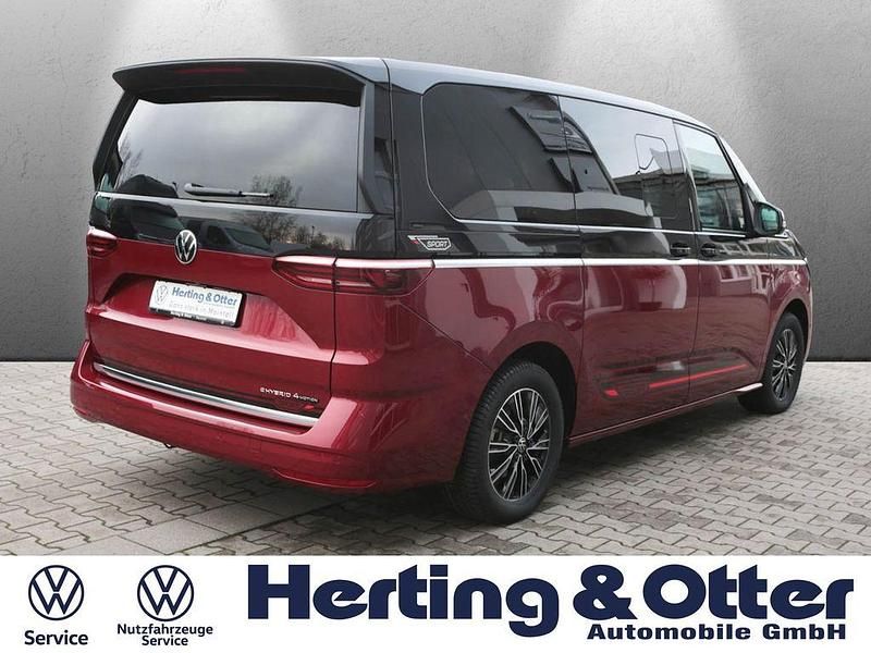 Neu VW Multivan Edition 245 PS (180 kW) 2025 Schwarz Van