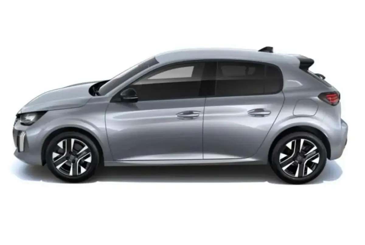 Neu Peugeot 208 Allure 145 PS (106 kW) 2025 Selenium grau metallic Kleinwagen
