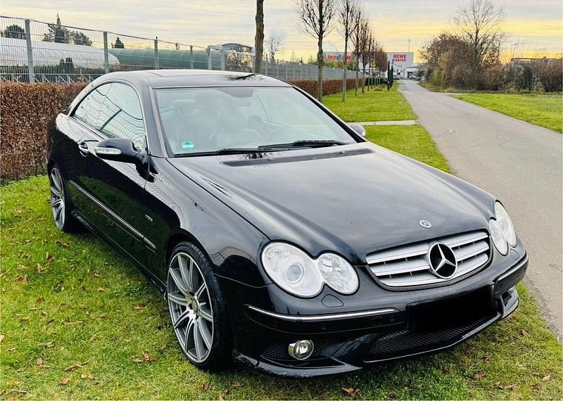 Gebraucht Mercedes CLK350 Edition 272 PS (200 kW) 2008 Blau Coupé