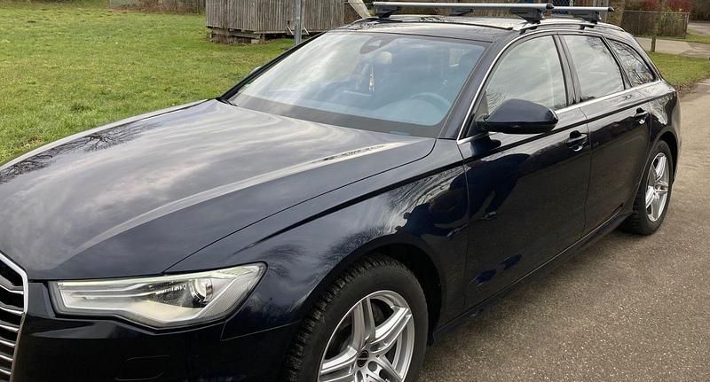 Blau Gebraucht 2016 Audi A6 Kombi | 15.900 € (Fairer Preis) - Bild 1/4