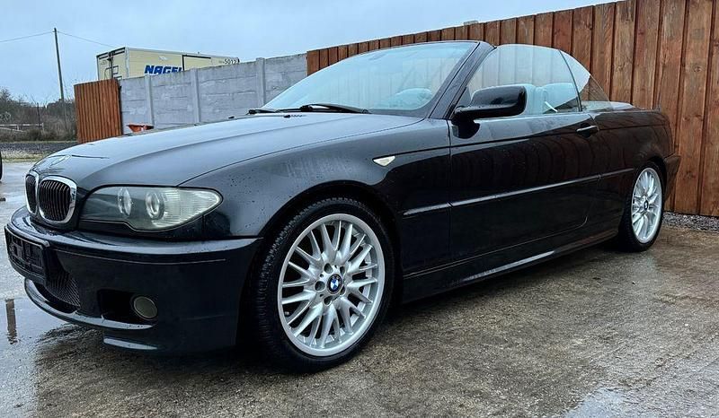 Schwarz Gebraucht 2003 BMW 325 Cabriolet M Sport Cabrio | 6.490 € (Guter Preis) - Bild 1/4