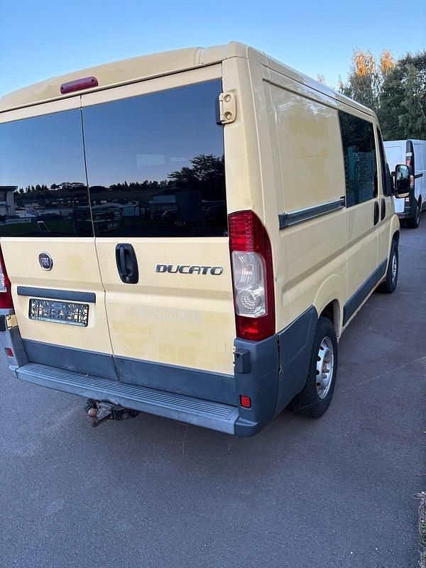Gebraucht Fiat Ducato 120 PS (88 kW) 2008 Gelb Van