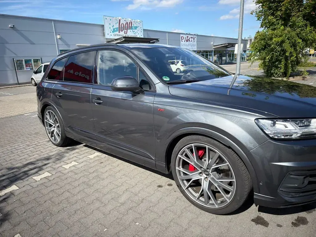 Gebraucht Audi SQ7 Sport 435 PS (319 kW) 2017 Grau SUV