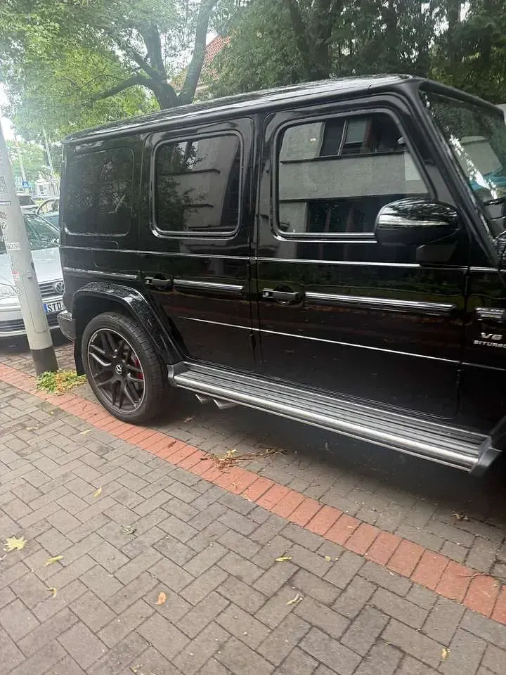 Gebraucht Mercedes G63 AMG AMG 585 PS (430 kW) 2019 Schwarz SUV
