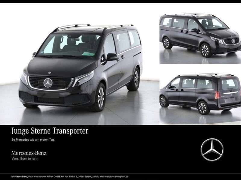 Obsidianschwarz metallic Gebraucht 2024 Mercedes EQV300 Avantgarde Van / Kleinbus | 48.310 € (Superpreis) - Bild 1/4