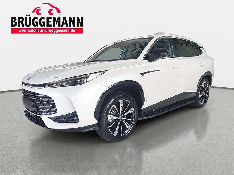 Weiß Gebraucht 2025 MG HS Luxury SUV | 31.990 € (Superpreis) - Bild 1/4