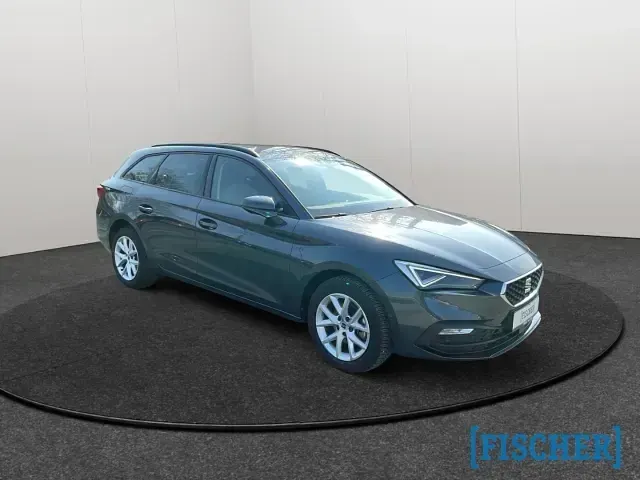 Gebraucht Seat Leon ST Style 116 PS (85 kW) 2024 Grau Kombi