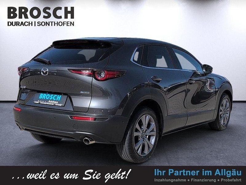 Gebraucht Mazda CX-30 Selection 360 PS (264 kW) 2021 Grau SUV