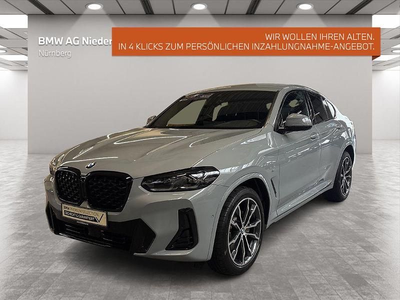 Grau Gebraucht 2022 BMW X4 Performance SUV | 48.690 € (Teuer) - Bild 1/4