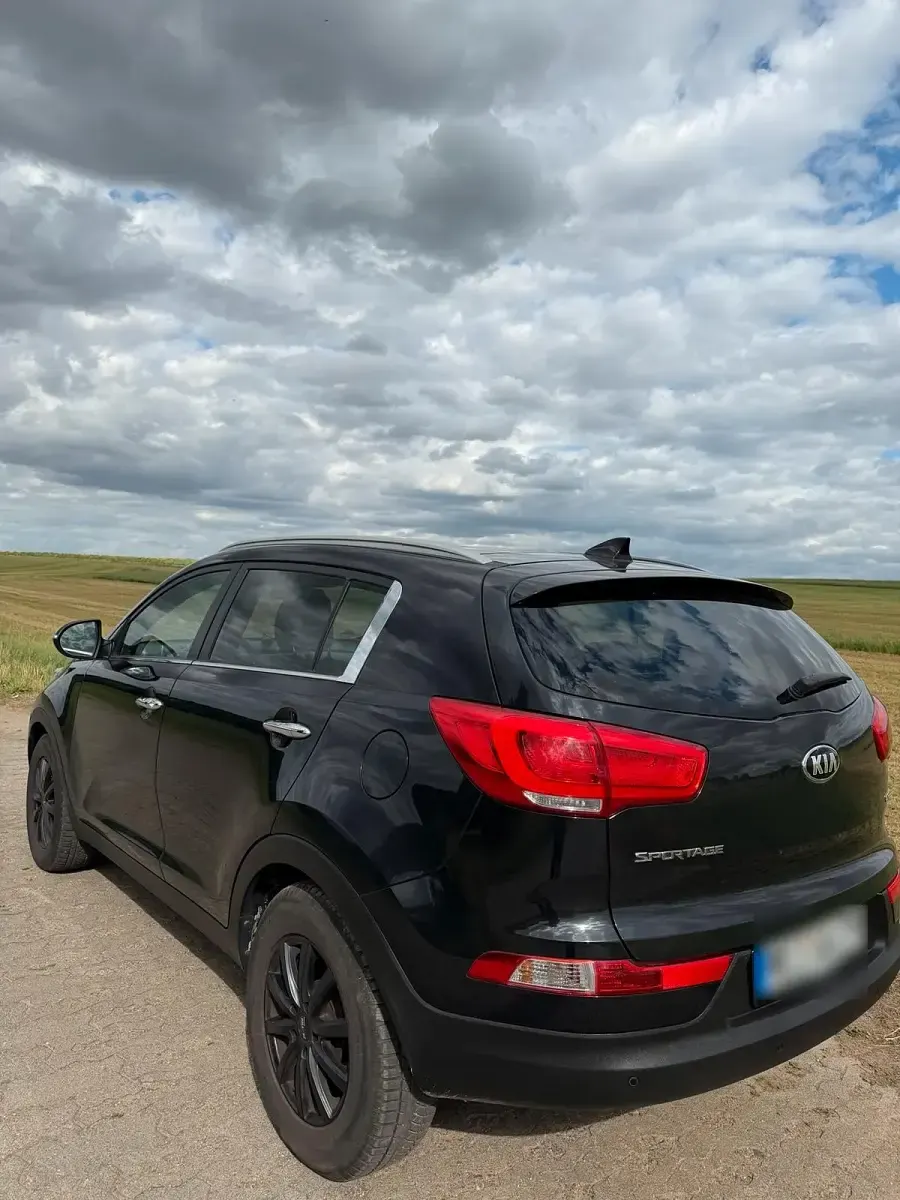 Gebraucht Kia Sportage Platinum Edition 184 PS (135 kW) 2015 Schwarz SUV