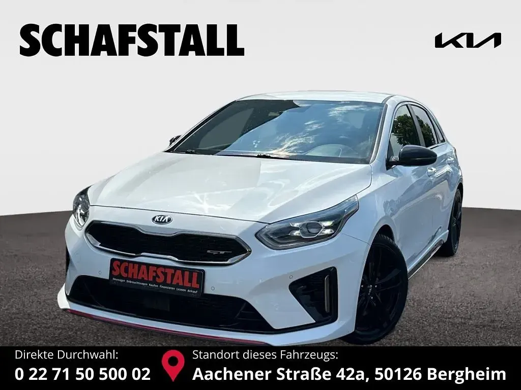 Gebraucht Kia Ceed GT Comfort 204 PS (150 kW) 2021 Limousine