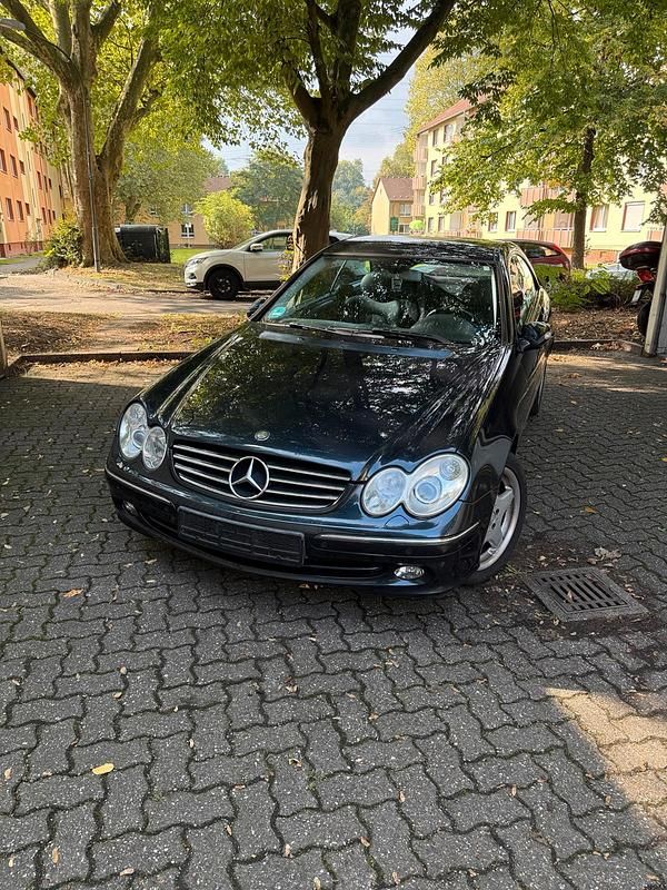 Andere farben Gebraucht 2002 Mercedes CLK240 Coupé | 5.200 € (Fairer Preis) - Bild 1/4