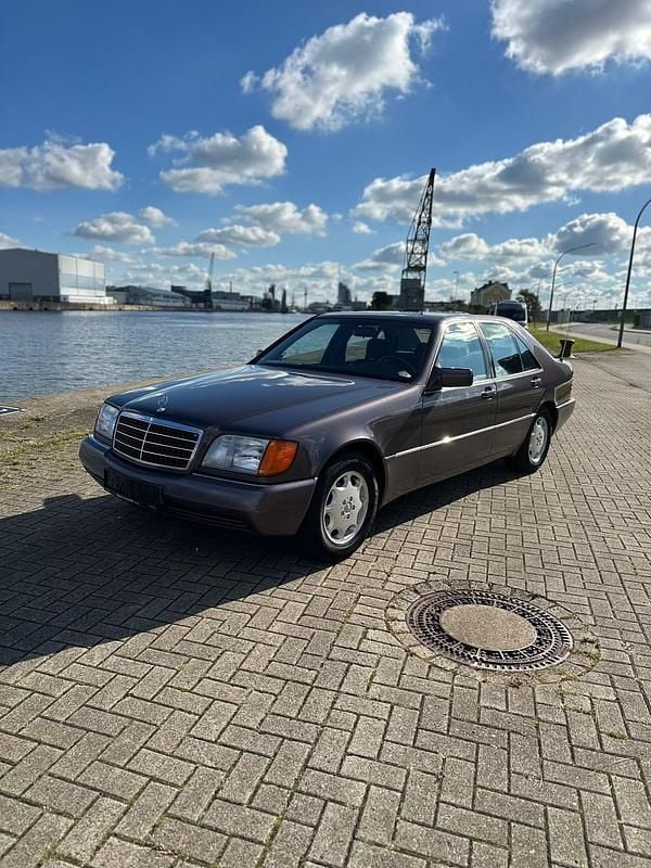 Andere farben Gebraucht 1991 Mercedes S500 Limousine | 27.000 € - Bild 1/4