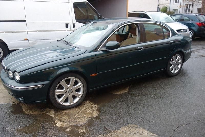 Gebraucht Jaguar X-type Executive 230 PS (169 kW) 2002 Grün Limousine
