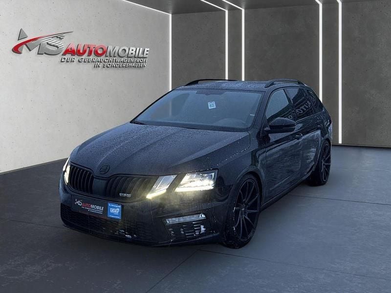Schwarz Gebraucht 2017 Skoda Octavia RS Kombi | 17.990 € (Etwas zu teuer) - Bild 1/4