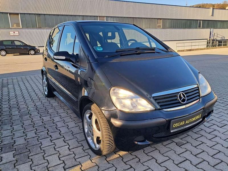 Gebraucht Mercedes A160 102 PS (75 kW) 2003 Schwarz Limousine