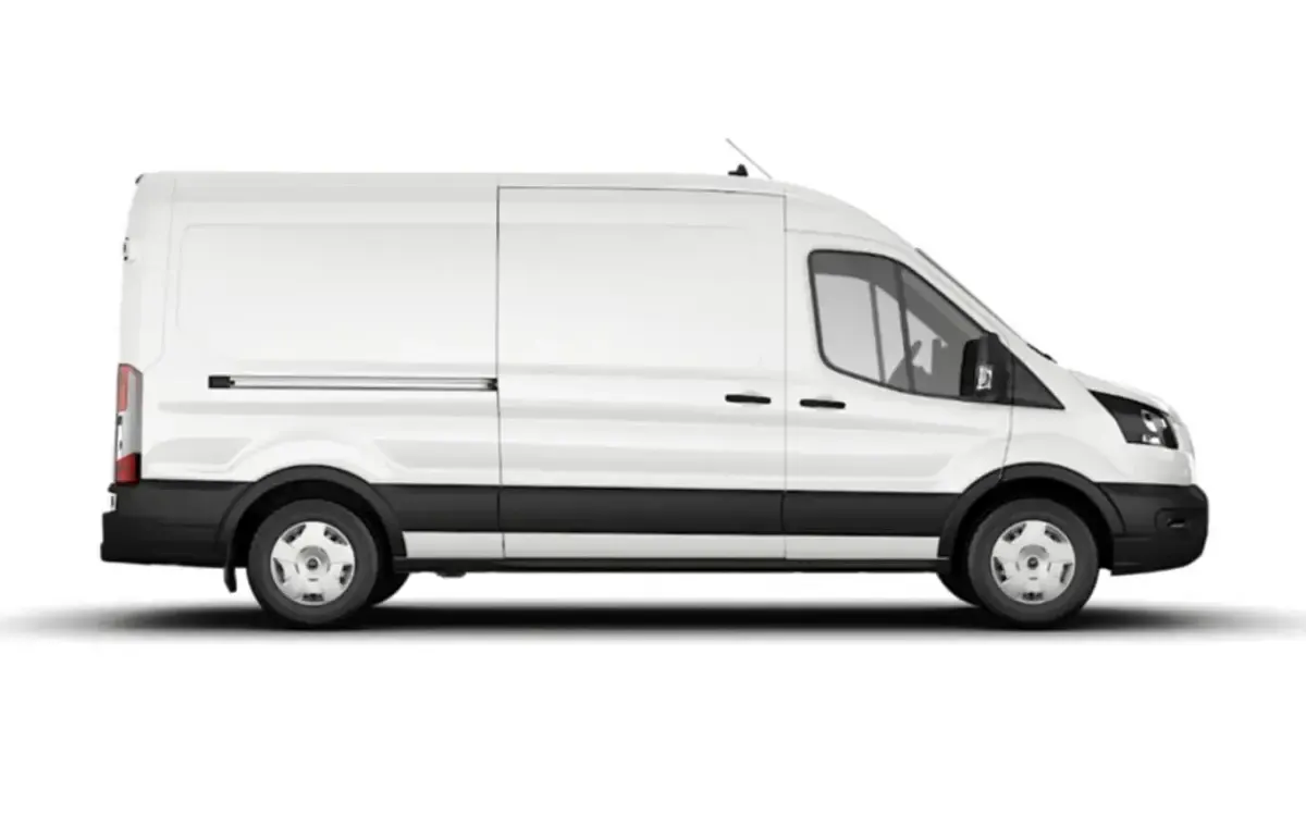 Neu Ford Transit Trend 165 PS (121 kW) 2026 Frozen white Van