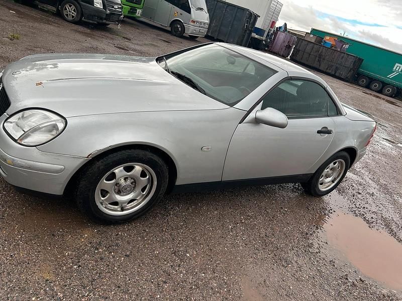Gebraucht 1998 Mercedes SLK200 Cabrio | 3.799 € (Superpreis) - Bild 1/4