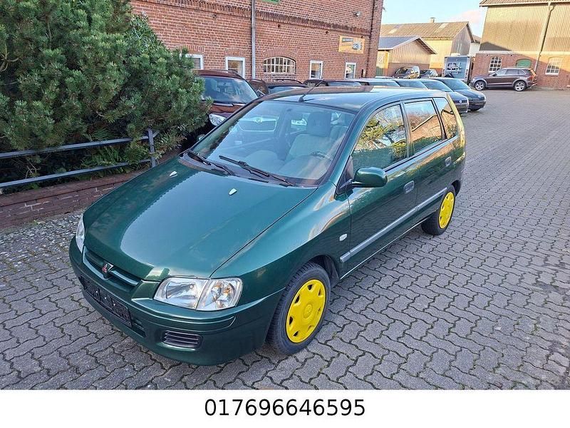 Grün Gebraucht 2001 Mitsubishi Space Star Van / Kleinbus | 1.900 € (Etwas zu teuer) - Bild 1/4