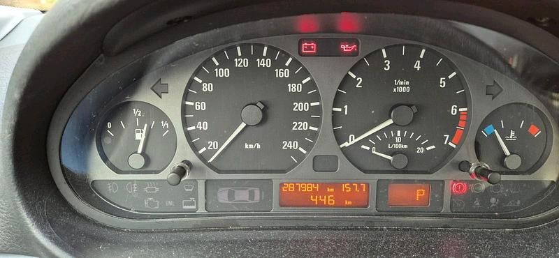 Gebraucht BMW 323 170 PS (125 kW) 1999 Weiß Limousine