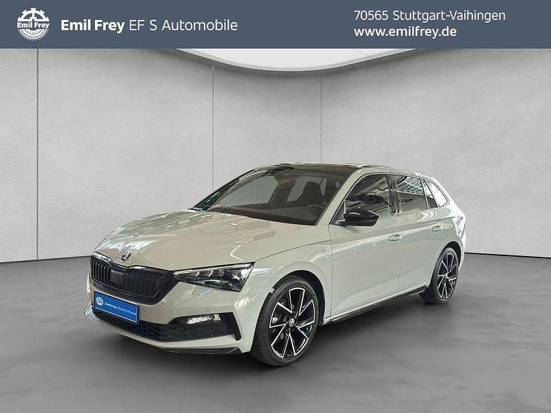 Grau Gebraucht 2020 Skoda Scala Monte Carlo Kleinwagen | 21.890 € (Fairer Preis) - Bild 1/4