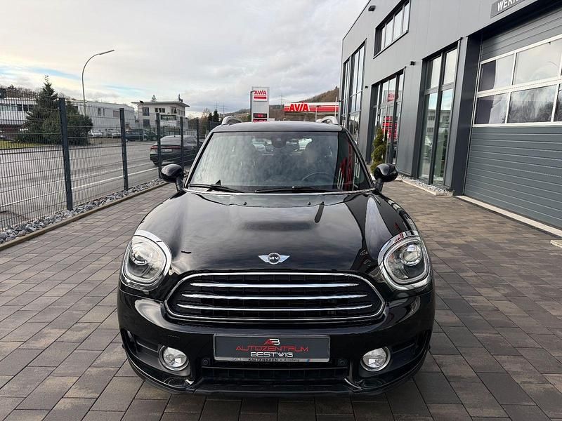 Gebraucht Mini Cooper Countryman Chili 136 PS (100 kW) 2017 Schwarz SUV