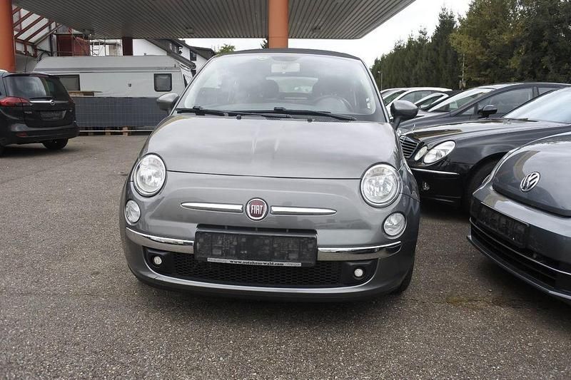 Gebraucht Fiat 500C 86 PS (63 kW) 2013 Grau Cabrio