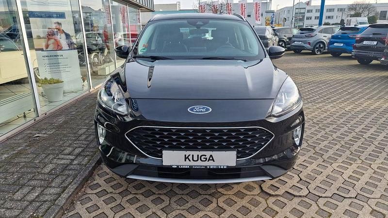 Gebraucht Ford Kuga Cool & Connect 120 PS (88 kW) 2021 Schwarz SUV