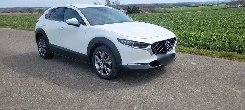 Gebraucht Mazda CX-30 Selection 186 PS (136 kW) 2023 Weiß SUV