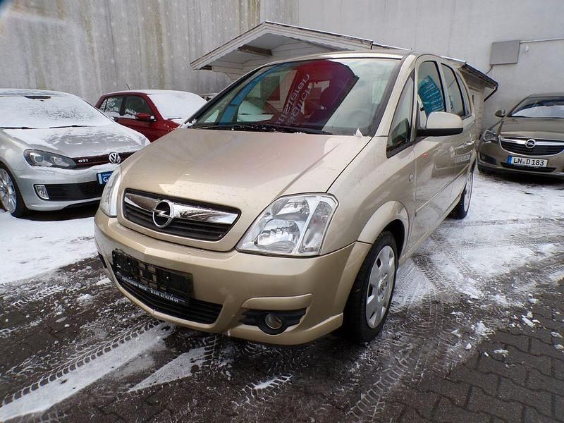 Gebraucht Opel Meriva Edition 105 PS (77 kW) 2007 Beige Van / Kleinbus