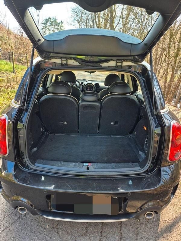 Gebraucht Mini Cooper SD 143 PS (105 kW) 2014 Schwarz Kleinwagen