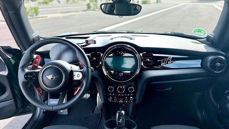 Gebraucht Mini John Cooper Works 231 PS (169 kW) 2022 Grün Kleinwagen