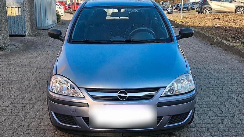 Gebraucht Opel Corsa 58 PS (42 kW) 2003 Grau Kleinwagen