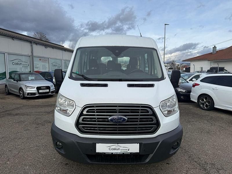 Gebraucht Ford Transit 125 PS (91 kW) 2015 Weiß Van / Kleinbus