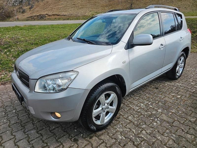Gebraucht Toyota RAV4 152 PS (111 kW) 2007 Silber SUV
