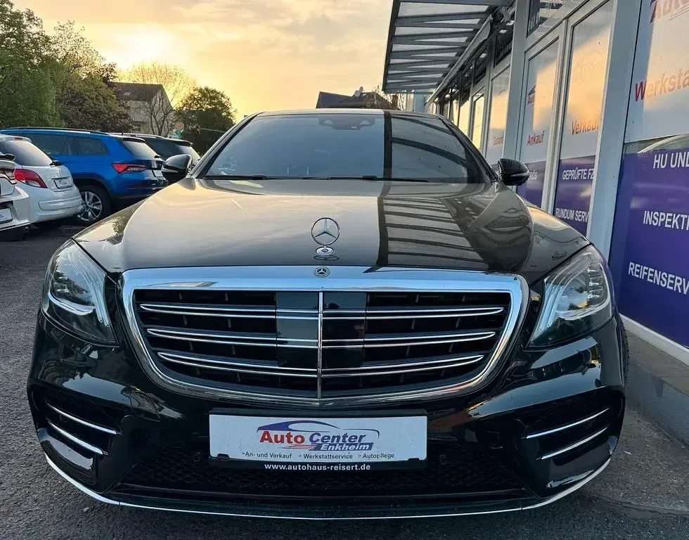 Gebraucht Mercedes S450 AMG 367 PS (269 kW) 2019 Schwarz Limousine