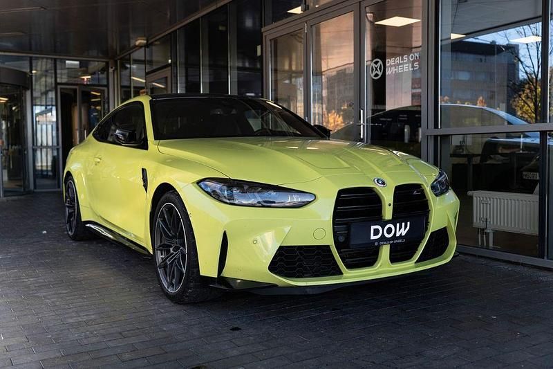 Gelb Gebraucht 2022 BMW M4 Competition Edition Coupé | 71.900 € (Guter Preis) - Bild 1/4