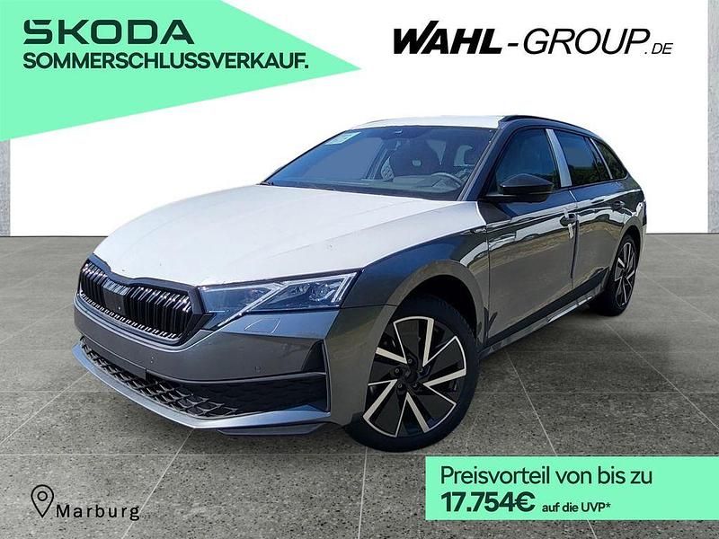 Grau Neu 2025 Skoda Octavia SportLine Kombi | 45.190 € - Bild 1/4